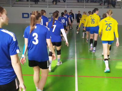 Boj o průběžnou třetí příčku starších dorostenek ve prospěch hostujícího Zlína