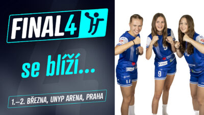 Final4 ČP už tento víkend!