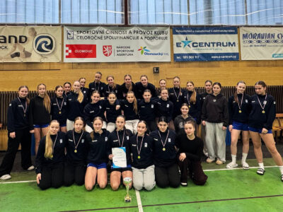 Starší žačky čeká 2. kolo Žákovské ligy
