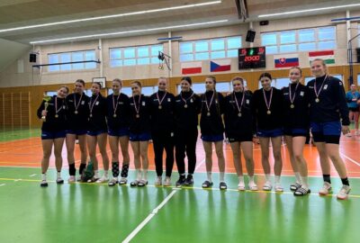 Na pozitivním umístění mladších dorostenek v přípravném turnaji se střelecky podílely všechny hráčky