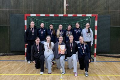 Starší žačky „A“ se umístily druhé na turnaji v Ivančicích