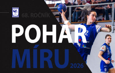 68. ročník Poháru Míru se blíží